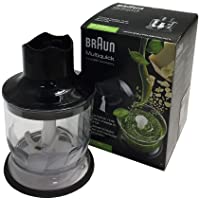 Braun Hogar MQ20 Black ACCES. BRAUN MINIPICADORA NEGRA- 350 ML- COMPATIBLE CON TODAS LAS BATIDORAS MINIPIMER 7 Y 5. JP20…